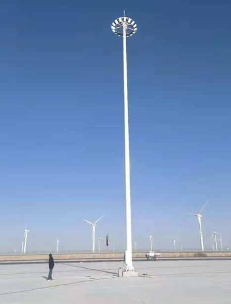 瓜州高速路服务区南木林高杆灯项目