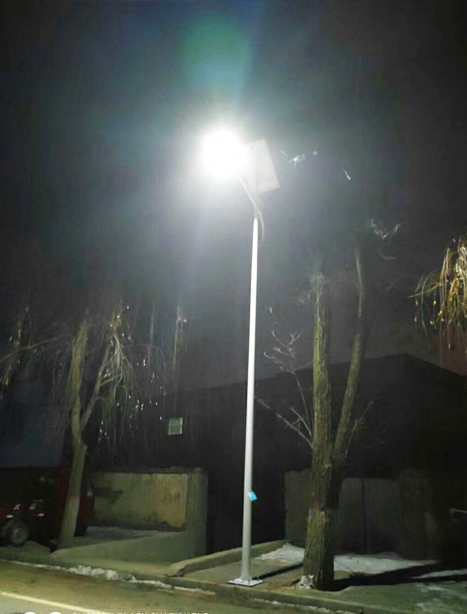 积石山县南木林太阳能路灯项目