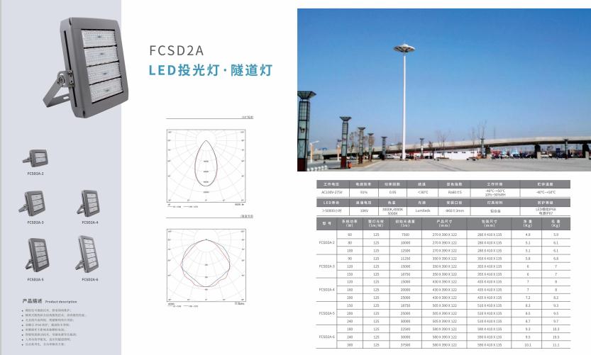 南木林投光灯 南木林投光灯
