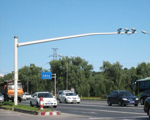 南木林监控杆 南木林监控杆