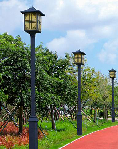 南木林庭院灯 南木林庭院灯