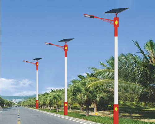 南木林民族特色路灯