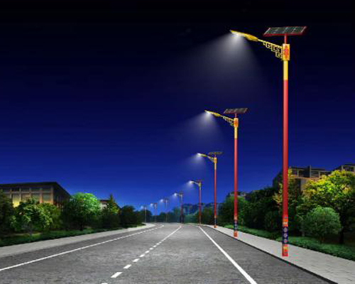 南木林民族特色路灯 南木林民族特色路灯