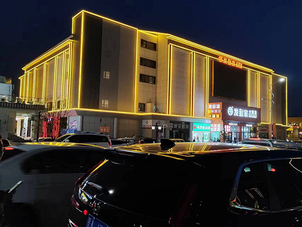 南木林楼体亮化 南木林楼体亮化