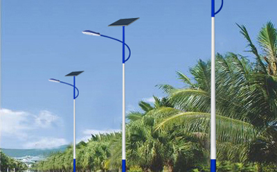 南木林南木林太阳能路灯安装施工流程详解_厂家专业指导