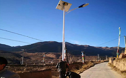 南木林智慧路灯安装必备设计要素：打造高效智能的城市照明系统