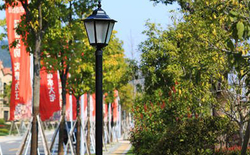 装南木林庭院灯避坑指南：庭院路灯防雷接地要点