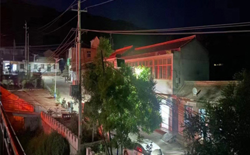 南木林太阳能路灯防雷接地做法详解