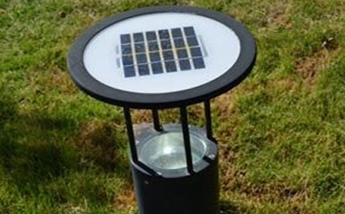 别墅庭院氛围营造：南木林草坪灯选型与布光技巧