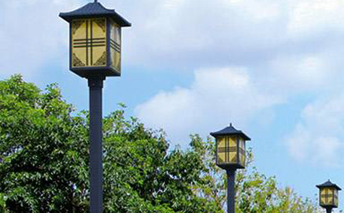 南木林庭院灯安装间距与布灯设计全解析