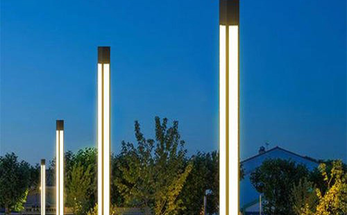 南木林景观灯安装布局与照明设计技巧