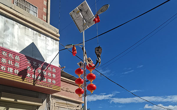 南木林智慧路灯如何实现城市节能管理
