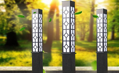 南木林景观灯选型与在园林照明中的应用要点