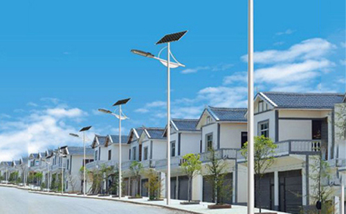 南木林太阳能路灯配置与在乡村道路照明中的应用 南木林太阳能路灯配置与在乡村道路照明中的应用